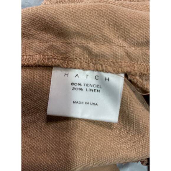 Hatch Collection 'The Asher' Tan Pant Size 0 - Picture 5 of 5